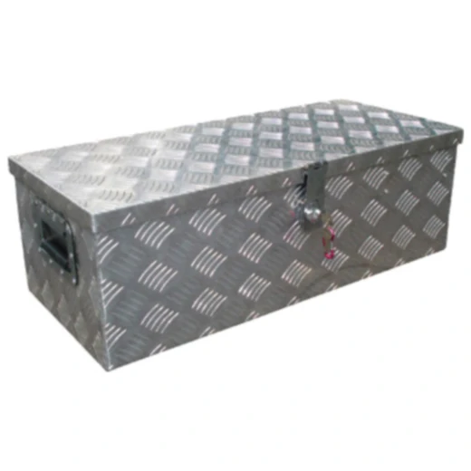 Transportbox Aluminium 760 x 335 x 245 mm