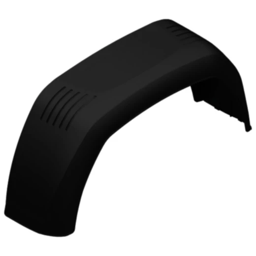 Kotflügel Kunststoff H330 B200 S720 für Motorräder