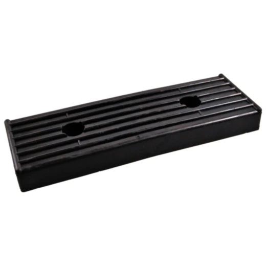 Gummi-Bugauflage Boot 300 x 100 x 40/30 x 11 mm