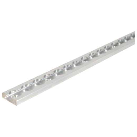 Zurrschiene Airline 6ON Alu ECK für Motorräder 1500X34X9.6 mm