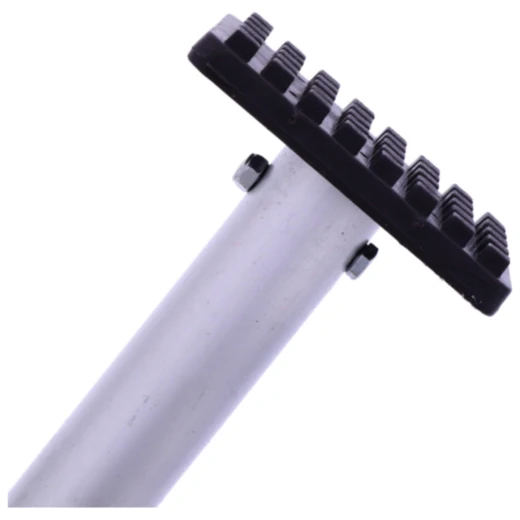 Klemmbalken mit Gummifüßen für Alu-Rohre 42 mm / LG1300-1670MM_1