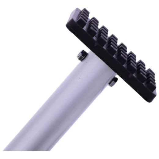 Klemmbalken mit Gummifüßen - Alu 42 mm / 1680-2050 mm_1