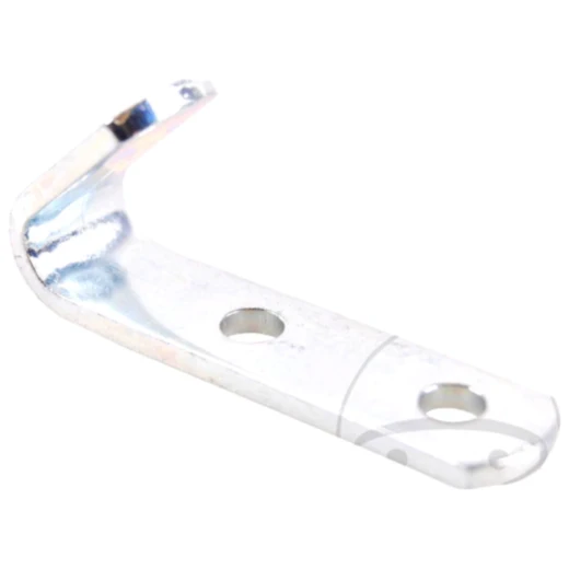 Zweiloch-Verzinkter Planenhaken 50X13MM