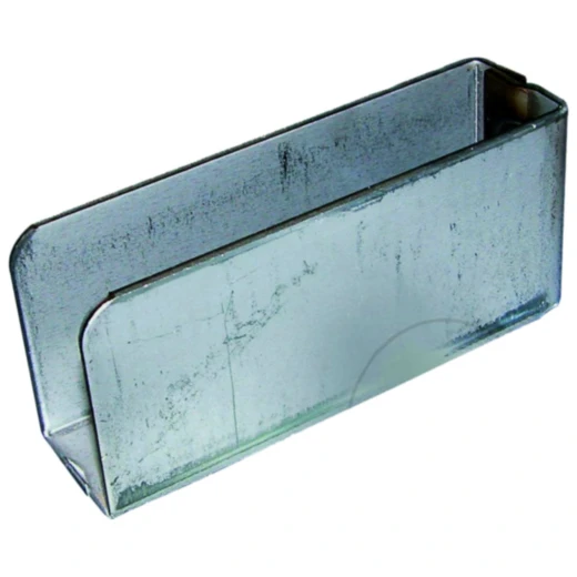 Einstecktasche 25 x 50 x 100 unverzinkt für Anhänger