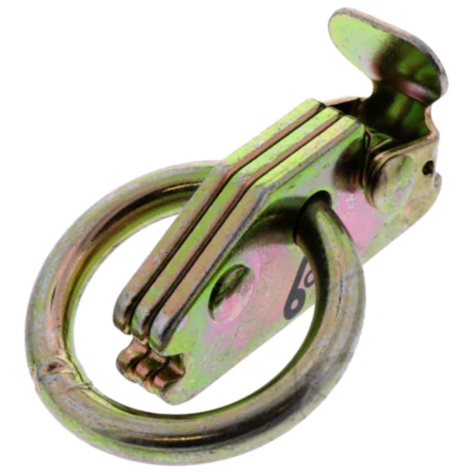 Endbeschlag mit Ring für Kombi Zurrschiene 3380673