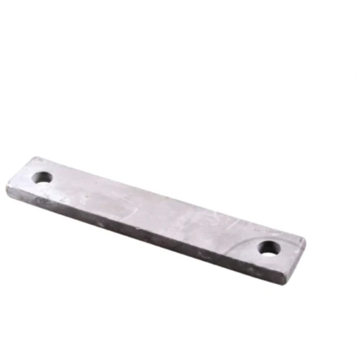 Klemmplatte Boot für Motorräder 100X30MM Lochabstand 73mm Verzinkt
