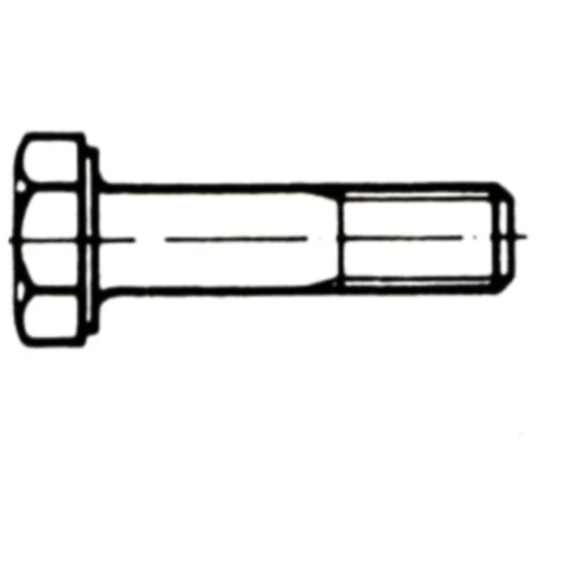 Sechskantschraube M12X70 DIN931 für Motorräder_0