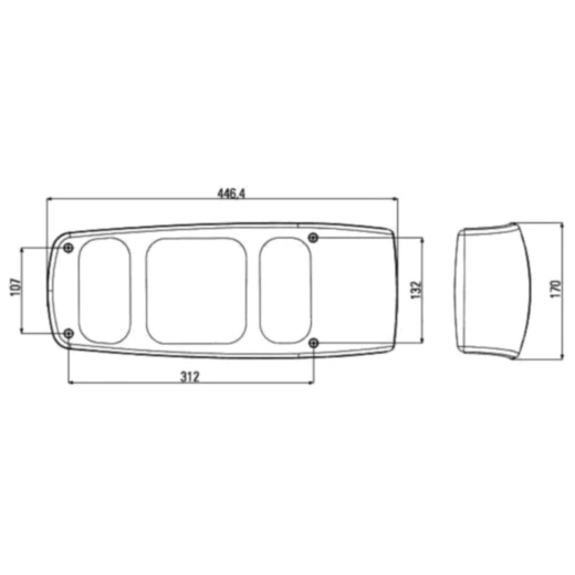 Heckleuchte für Reisemobile links_0