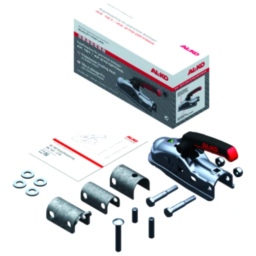 Kugelkopfkupplung 2700KG AK270 für Anhänger