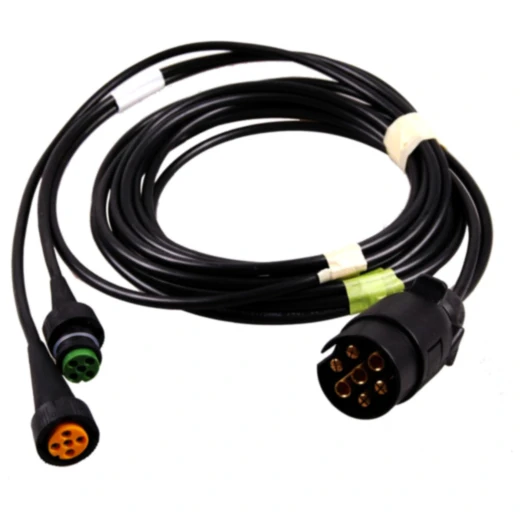 Kabelsatz Stecker 7-polig 4 Meter Bajonett für Aspöck