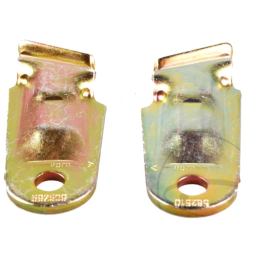 Halterung für AL-KO Stoßdämpfer Stecksatz für Anhänger