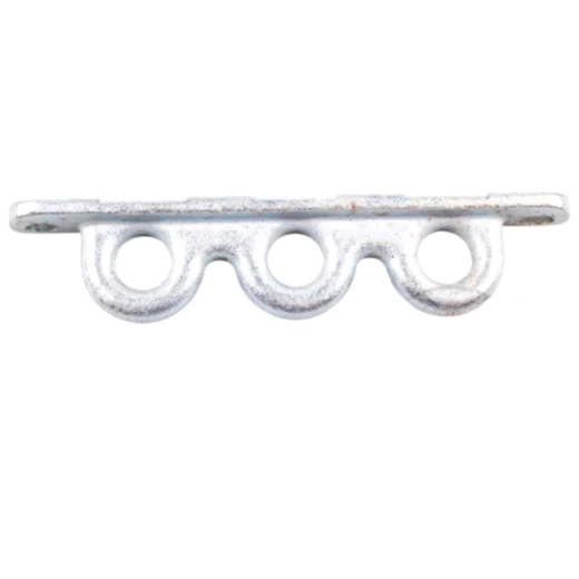 Halter für Hakenaufnahme, verzinkt