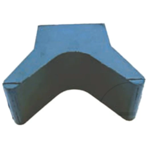 Bugstütze für Boote 90 Grad