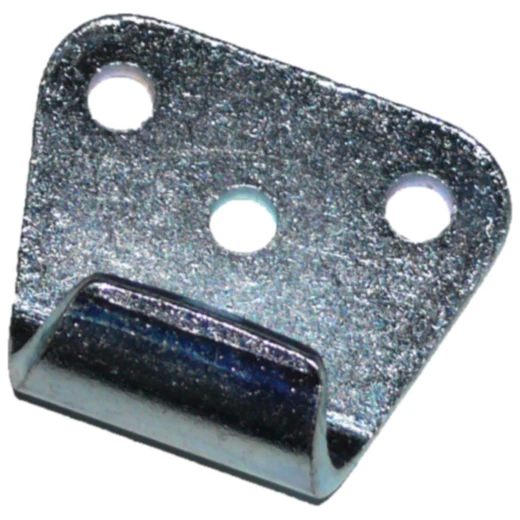 Gegenhalter für Zylinderschloss gerade