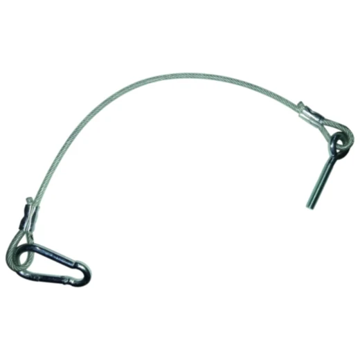 Bordwand-Halteseil 410 mm für Motorräder