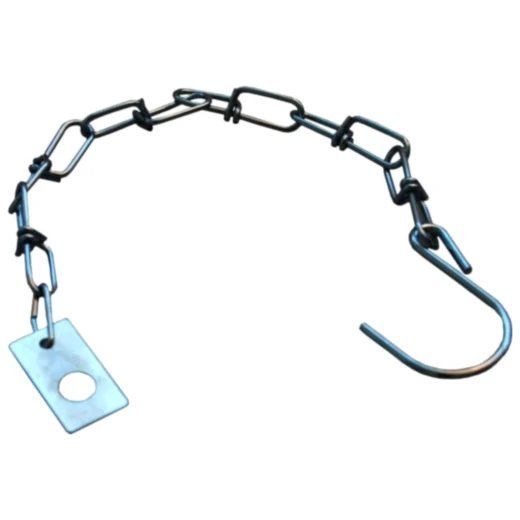 Sicherungskette verzinkt 270 mm für Motorräder