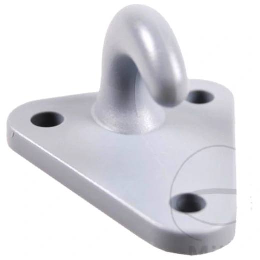 Dreiloch-Planenhaken aus Kunststoff 40x45mm