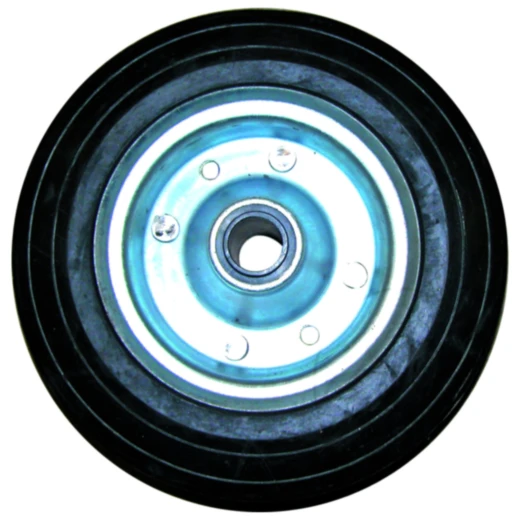 Ersatzrad aus Vollgummi 200X50 mit Stahlfelge