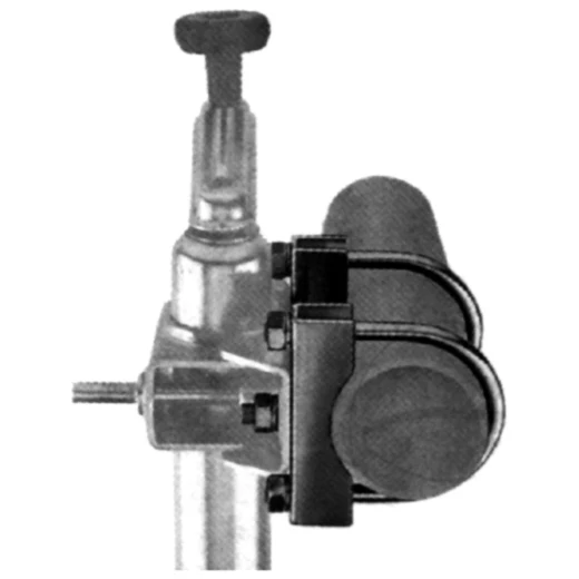 Klemmschelle 70 mm RD verzinkt für Stützrad 48 mm_0