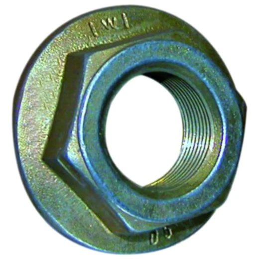Flanschmutter M 24 x 1,5 für Knott Radbremsen
