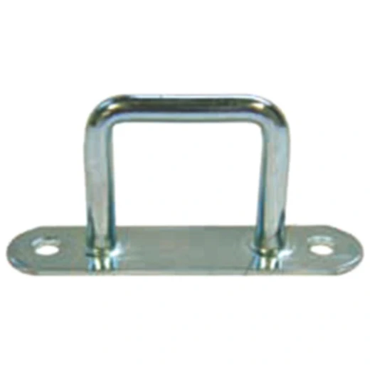 Riemenkrampe verzinkt 66X15X25MM für Motorräder