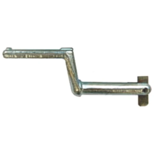 Scharnierbolzen mit Fallnase, verzinkt