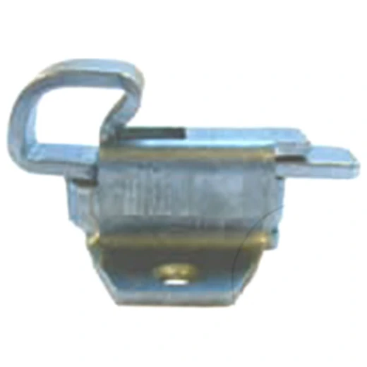 Schnellverschluss Aluminium 42 x 22 mm für Motorräder