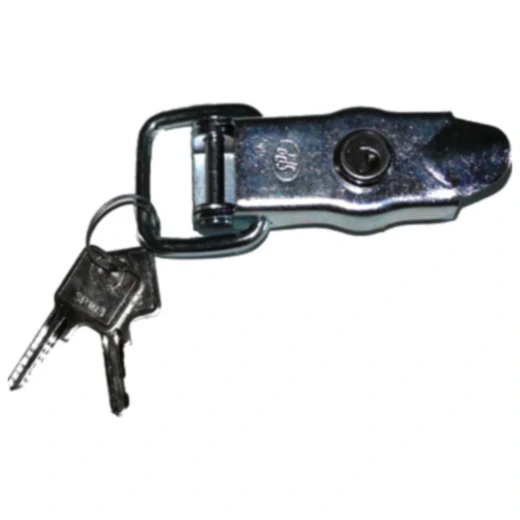Zylinderschloss mit Spannösen für Anhänger