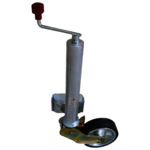 Stützrad 200 x 50 mm halbautomatisch für Motorräder