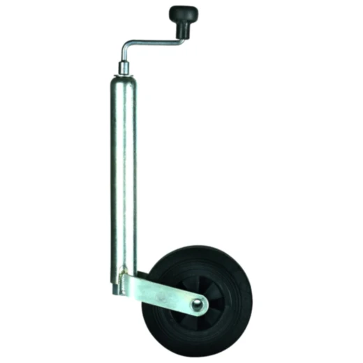 Stützrad 48 mm mit Stahlfelge 225x70 mm