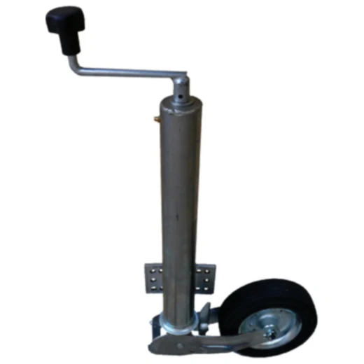 Stützrad 60 mm für Aluminiumfelgen