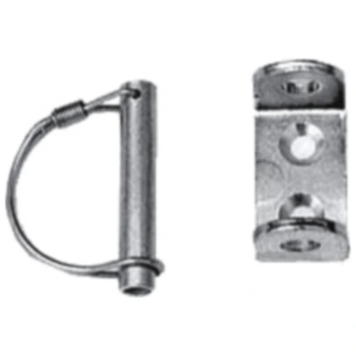 Bock Satz Anhänger mit 12 mm SPLINTBOLZE