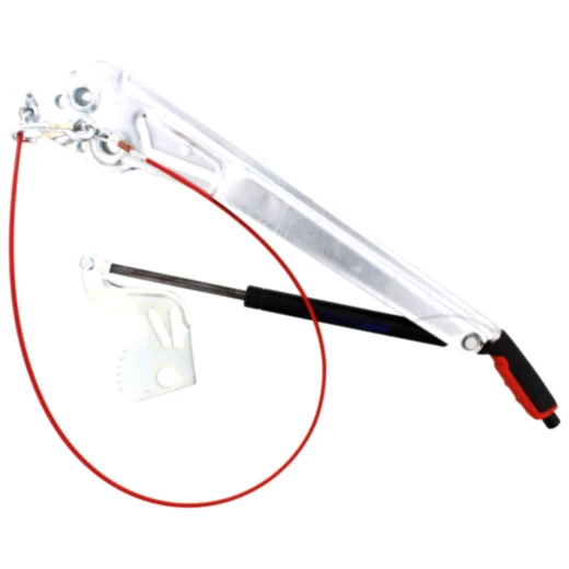 Handbremshebel für AL-KO mit Gasfeder und Abreissseil