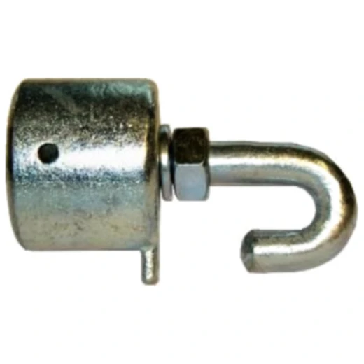 Endstück mit Haken für Pferdeanhänger