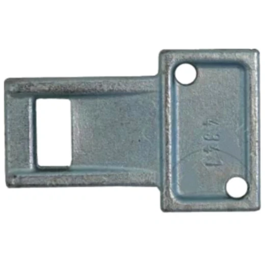 Verzinkte Scharnierplatte für Alu-Deckel