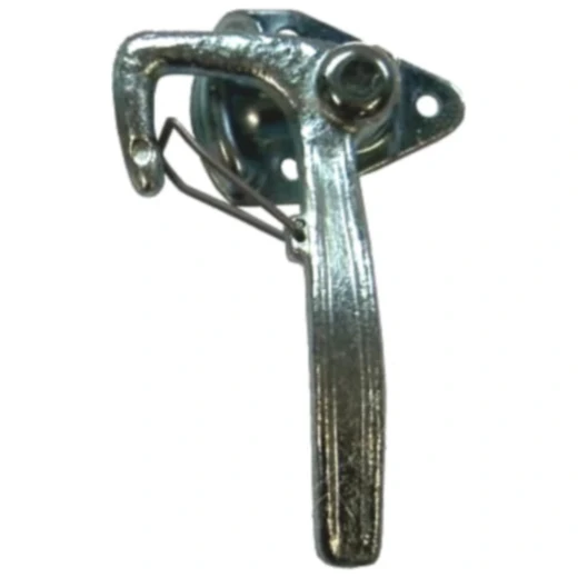 Winkelhebelverschluss verzinkt rechts für Motorräder Größe 1