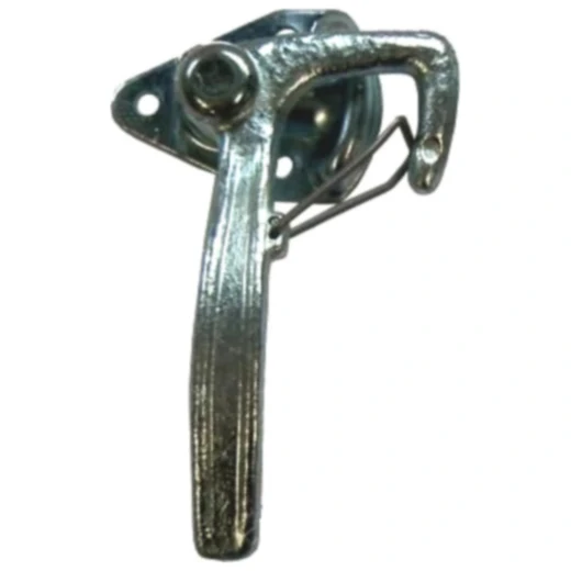 Winkelhebelverschluss verzinkt links Größe 1