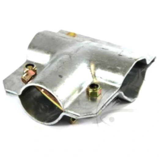 Klemmschalen Set für Zugrohr 70 mm