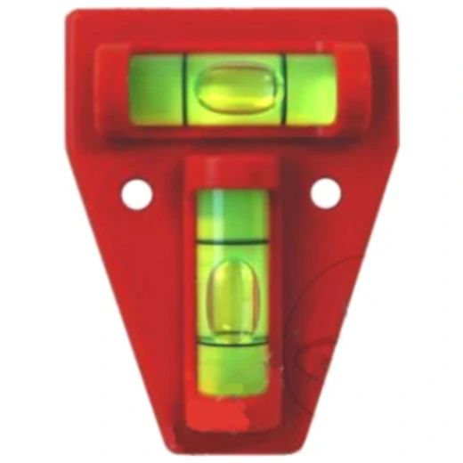 Kreuzwasserwaage für Wohnwagen und Wohnmobile B 45 mm L 60 mm