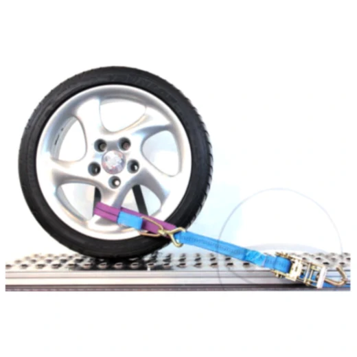 Zurrgurt Rad für Motorräder 35 mm/1.5 m 1000DAN