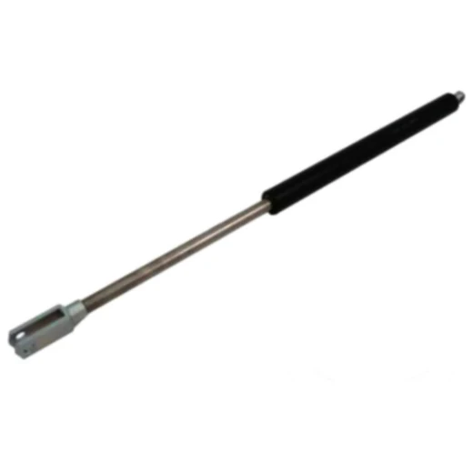 Gasfeder für Heckklappe am Pferdetransporter