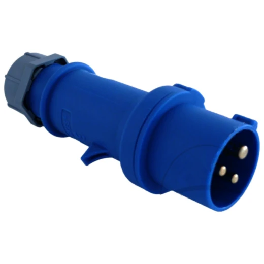 CEE-Stecker 3-polig 230V 16A für Motorradzubehör