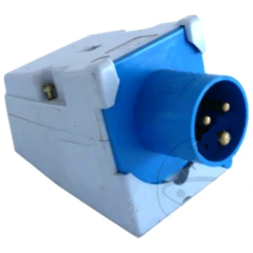 CEE-Wandgerätestecker 3P 16A 230V für Elektrogeräte