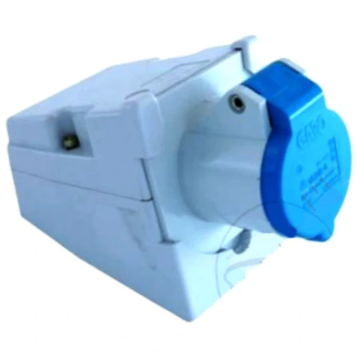 CEE-Wandsteckdose 3P 230V 16A für Motorradzubehör