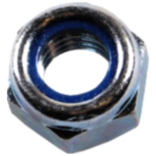 Sechskantmutter M10 mit Linksgewinde für Bremsgestänge