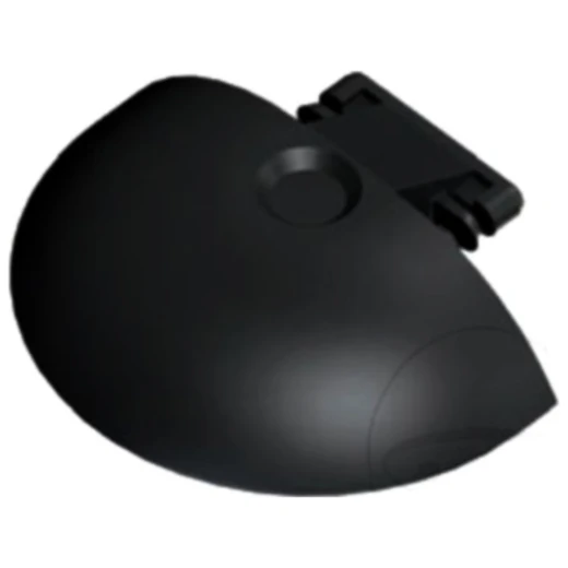 Endstück Zurrschiene PVC KLICK Version für Zurrsysteme