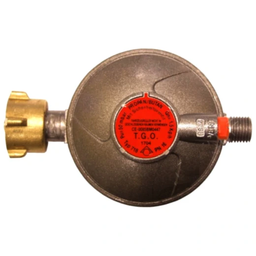 Caravanregler 50 MBAR für Gasflaschen