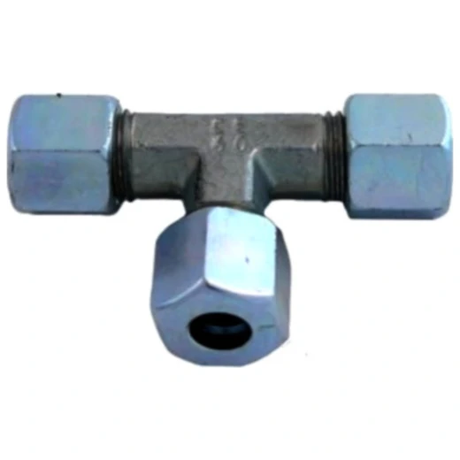 T-Verschraubung 8 mm aus Stahl