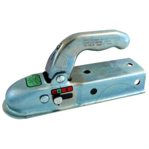 Kugelkopfkupplung 1400KG KQ14-B für eckige Deichsel 60mm