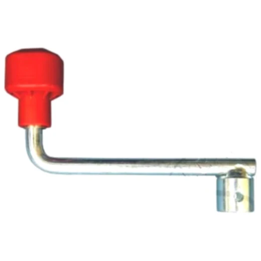 AL-KO Handkurbel Stützrad Ø 17 mm für verschiedene Modelle